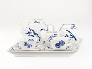 Crockery Prints: Variety tea set