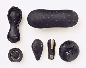 Impact Prints: Variety of tektites