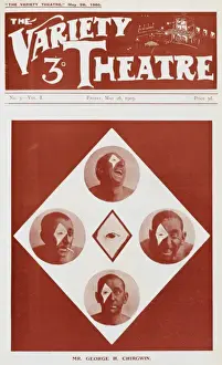 Variety Theatre, George H Chirgwin