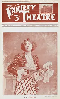 Mandolin Prints: Variety Theatre, La Tostia