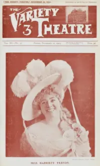 Variety Theatre, Miss Harriette Vernon
