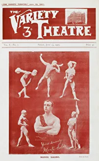 1879 Collection: Variety Theatre, Monte Saldo