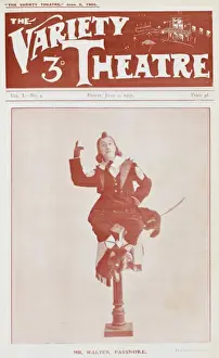 Variety Theatre, Walter Passmore
