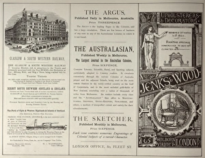 Advert for Australia