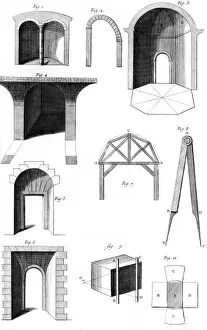Various Arches 18th C