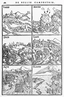 Various Battlefields