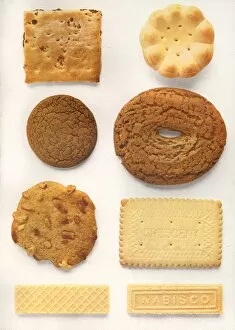 Images Dated 8th July 2011: Various Biscuits