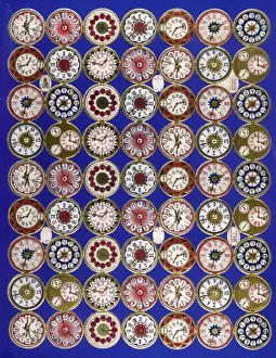 Various Clock Faces