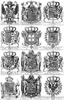 Various Coats of Arms