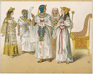 Egypt Prints: Various Egyptian Costume