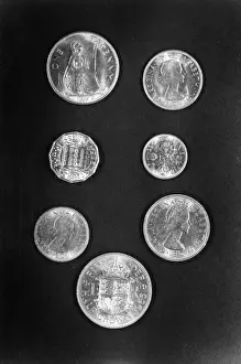 VARIOUS ENGLISH COINS