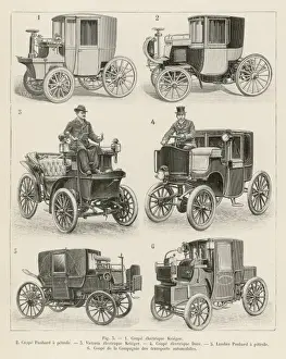 Krieger Prints: Various French Models