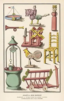 Marche Prints: Various French Toys C19