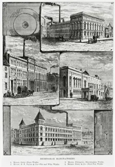 Electro Prints: Various manufactories