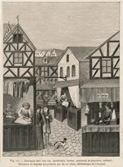 Various Medieval Shops