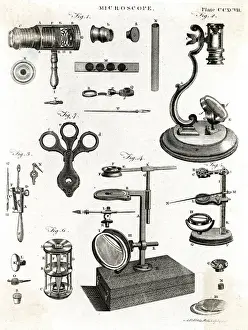 VARIOUS MICROSCOPES