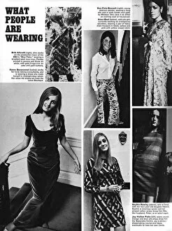 Malabar Collection: Various outfits from the 1960s