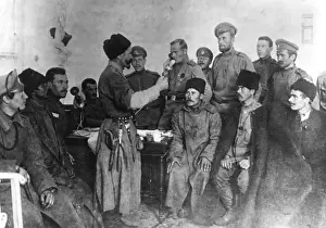 Fifteen Prints: Various Revolutionary-Looking Russians