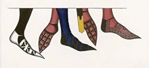 Ankle Gallery: Various Shoes / Shaw / 1350