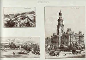 Images Dated 20th February 2012: Various views of Sydney, Australia