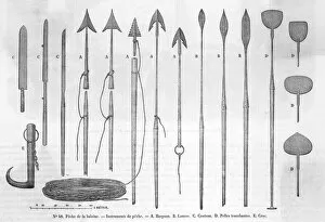 Arrow Collection: Various Whaling Items