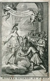 Phrase Prints: Various Works of Boileau by Nicolas Boileau-Despreaux. Paris