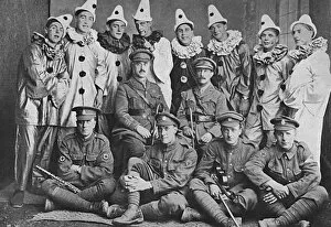 Entertaining Collection: The Varlets, WW1 entertainment troupe