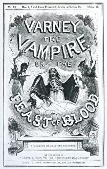 Skeleton Gallery: Varney the Vampire