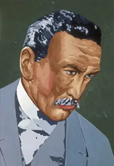 Enrique Prints: VARONA, Enrique Jos頨1849-1933). Oil on canvas