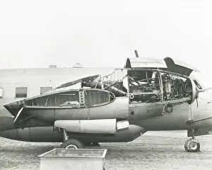 Varsity, an assymetric engine flying test bed