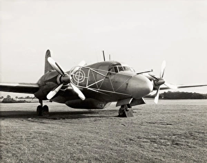 Prop Collection: Varsity, an assymetric engine flying test bed