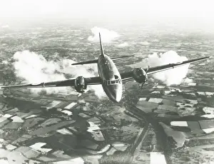 Varsity in flight, an assymetric engine flying test bed