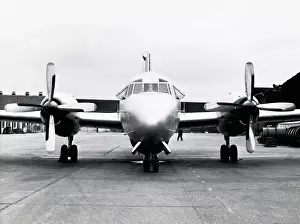 Eland Prints: Varsity in flight, an assymetric engine flying test bed