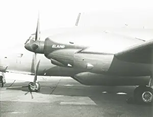 Varsity in flight, an assymetric engine flying test bed