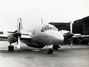 Varsity in flight, an assymetric engine flying test bed