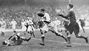 Jenkins Prints: The Varsity rugby match 1932