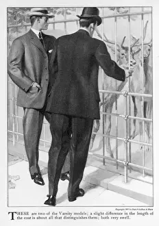 Taper Prints: Varsity Sac Suits 1907