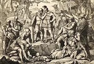Legions Prints: Varuss Legions Buried