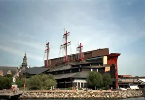 Stockholm Prints: Vasa Ship Museum, Sweden