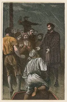 Vasco Da Gama and Crew