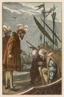 Honoured Prints: Vasco Da Gama and King