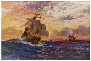 Vasco Collection: Vasco Da Gama Ships