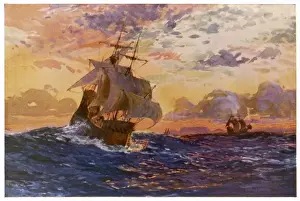 Vasco Prints: Vasco Da Gama Ships