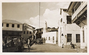 Images Dated 20th July 2016: Vasco da Gama Street, Mombasa, Kenya, East Africa