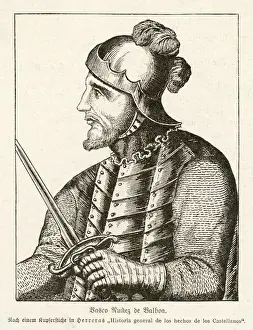 1475 Prints: Vasco Nunez De Balboa
