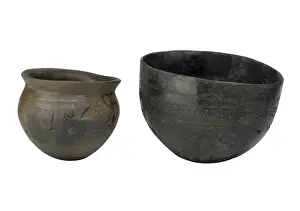 Miranda Prints: Vase and bowl (4th c. BC) of the Vettones. Celtic