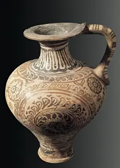 Minoan Prints: Vase with Floral Motifs
