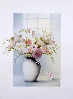A Vase of Flowers
