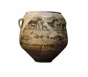 De L Gallery: Vase of the Goats. 4th c. BC. Found at the Tomb