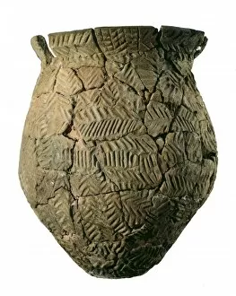 Solsona Collection: Vase of the Hallstatt Culture (9th-5th c. BC. )